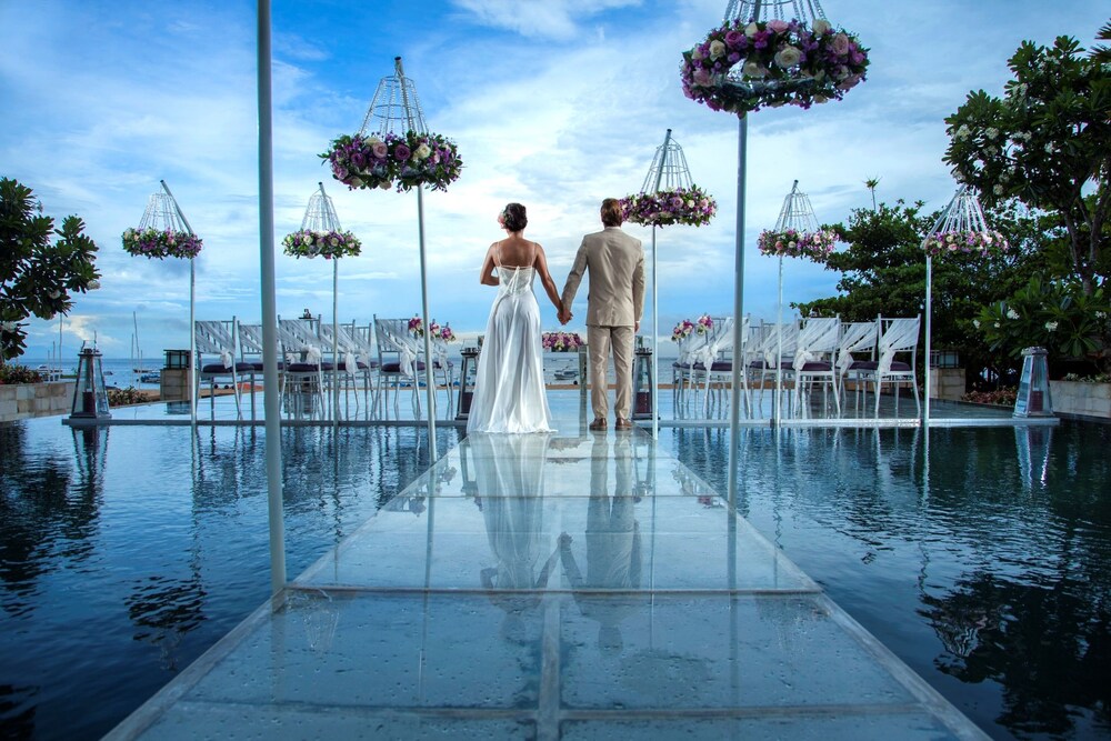 Outdoor Wedding Area
