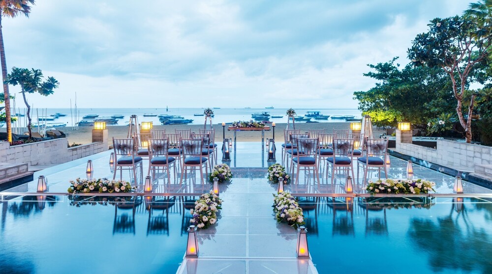 Outdoor Wedding Area