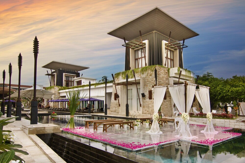 Outdoor Wedding Area