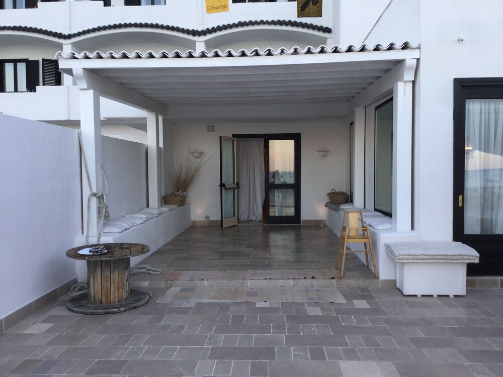 Hotel Entrance