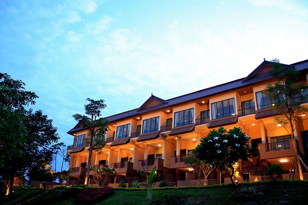 บริเวณโรงแรม