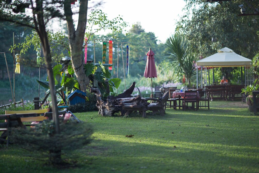 บริเวณโรงแรม