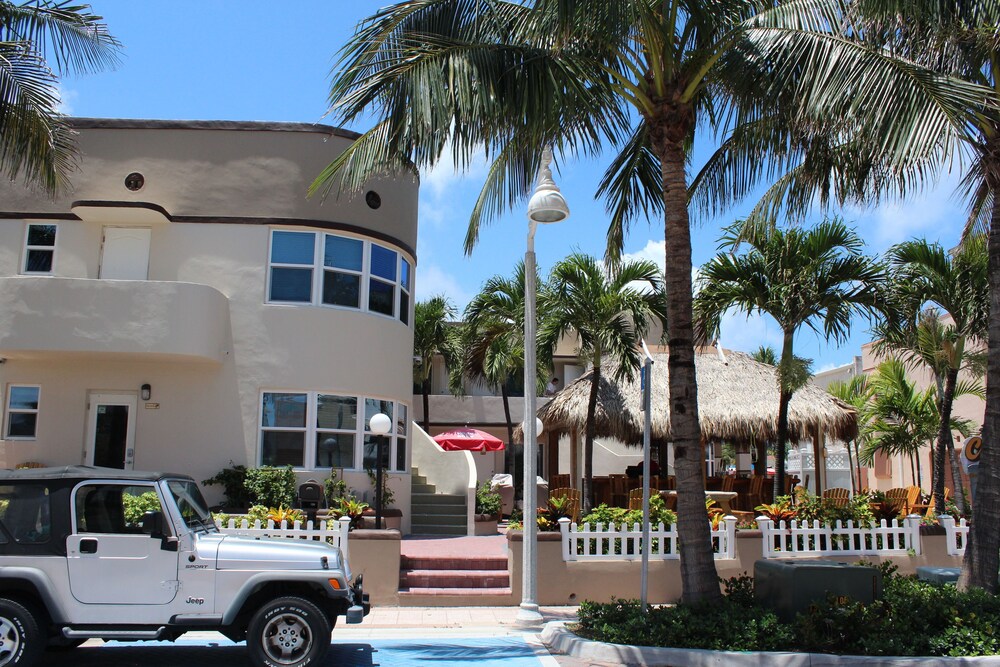 Hotel Entrance