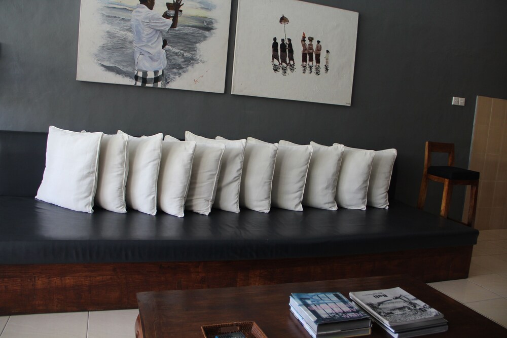 Villa, 2 Bedrooms, Private Pool - Living Area