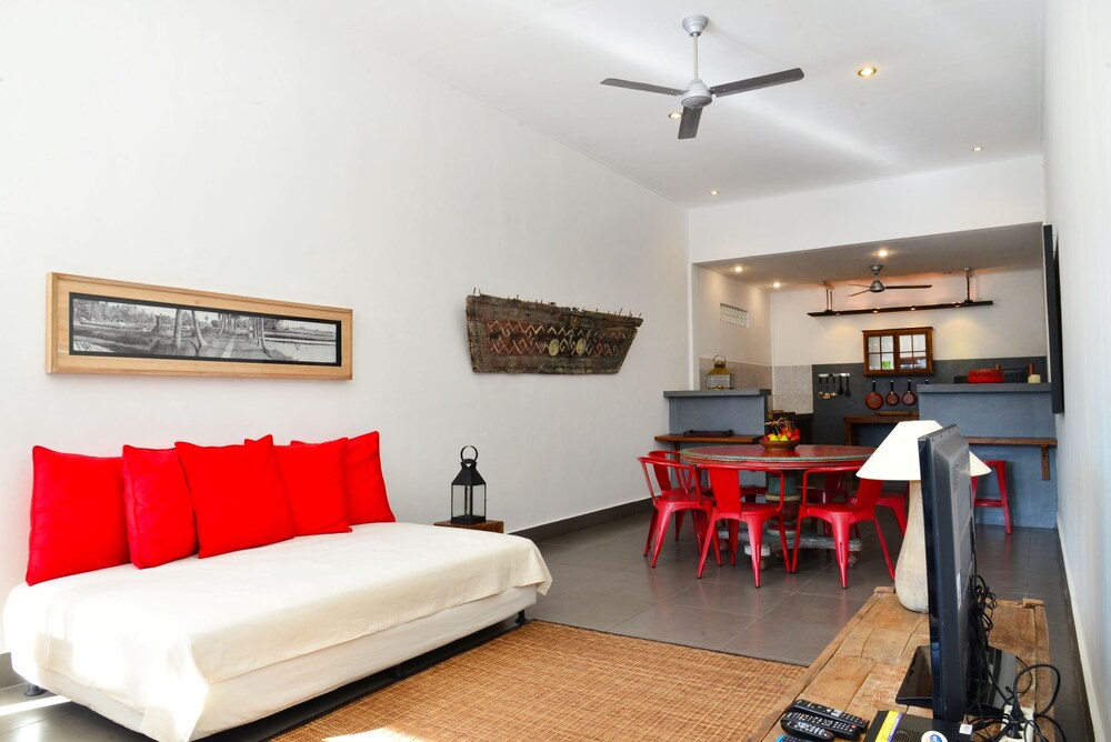 Villa, 3 Bedrooms, Private Pool - Living Area