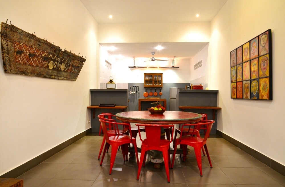 Villa, 3 Bedrooms, Private Pool - Living Room