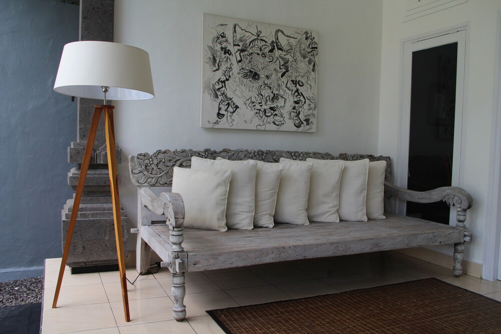Villa, 2 Bedrooms, Private Pool - Living Area