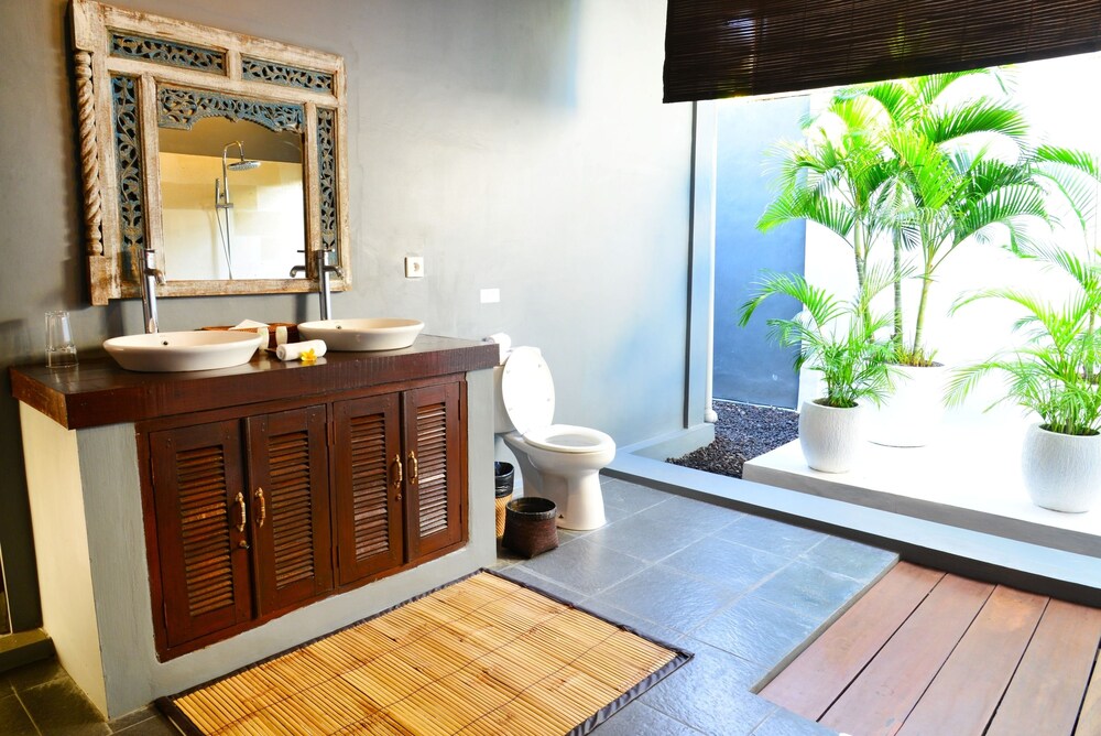 Villa, 3 Bedrooms, Private Pool - Bathroom