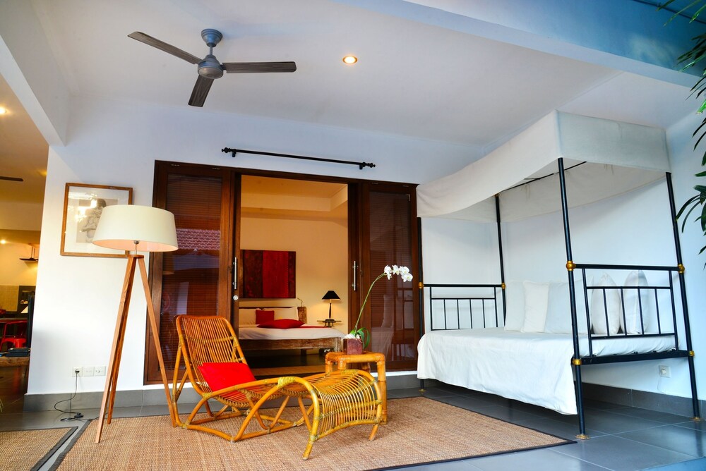 Villa, 3 Bedrooms, Private Pool - Living Area