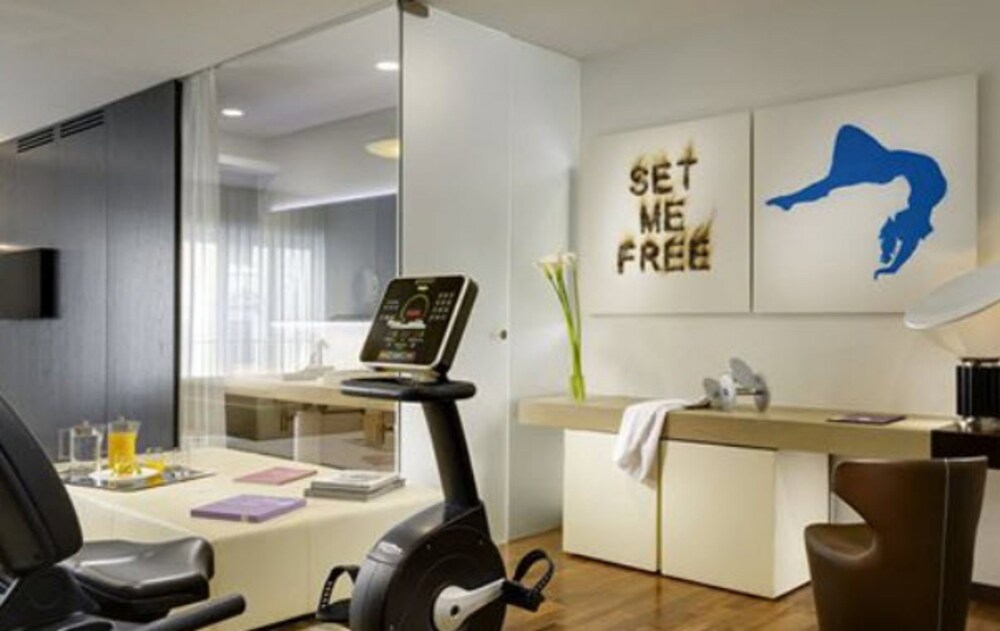 Fitnessfaciliteter