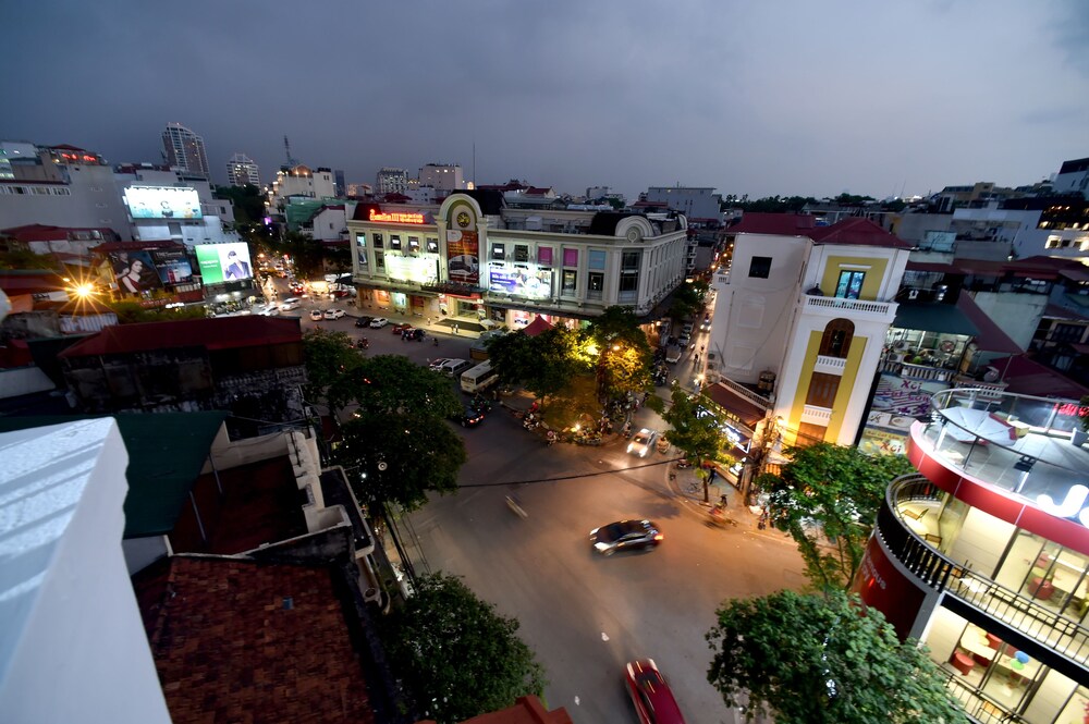 View from Hotel