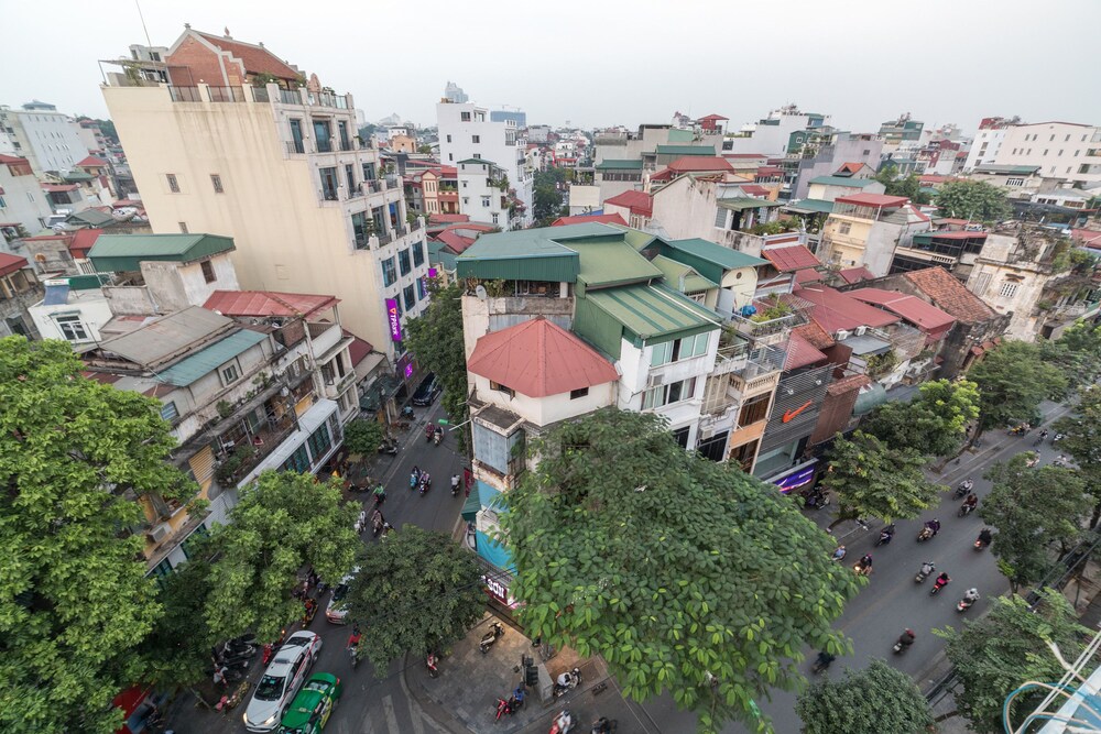 Quang cảnh phòng