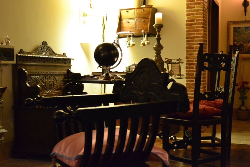 Salottino della hall