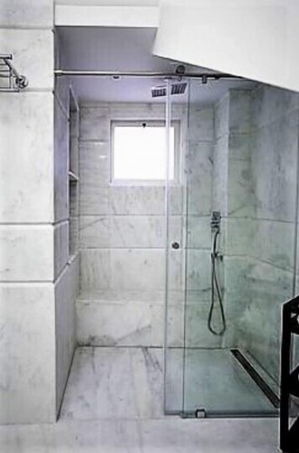 Apartment, Ground Floor - Bathroom Shower