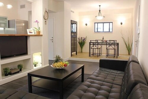 Family Apartment, 2 Bedrooms - Living Area