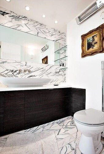 Deluxe Apartment - Bathroom