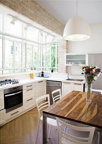 City Apartment, 2 Bedrooms (Shimshon ha-Gibor St 5) - In-Room Kitchen