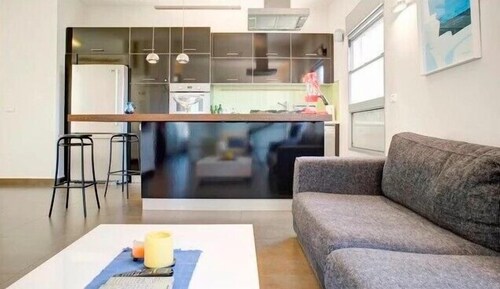 Apartment, 1 Bedroom (HaShla St 4) - Living Room