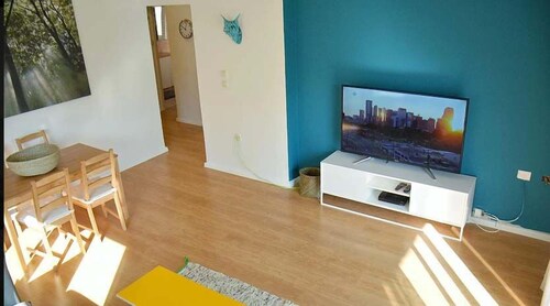 Basic Apartment, 2 Bedrooms - Living Area