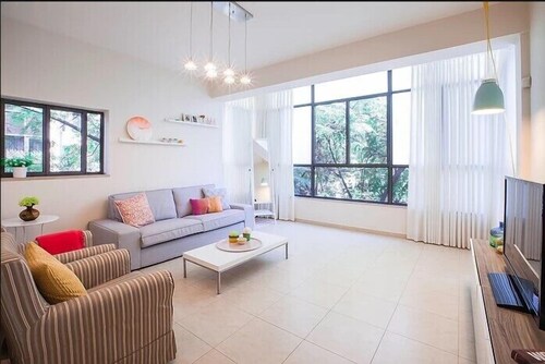 Apartment, 2 Bedrooms (Zeitlin St 5) - Living Area