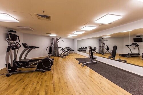 Apartment, 1 Bedroom (Dizengoff St 96) - Gym