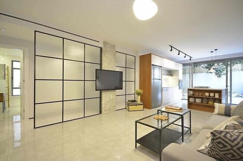 Apartment, 3 Bedrooms (Ha-Nevi'im St 4) - Living Area