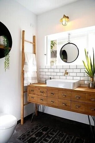 Exclusive Apartment, 2 Queen Beds, Beachside - Bathroom Sink