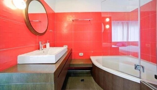 Apartment, 1 Bedroom (HaShla St 4) - Bathroom