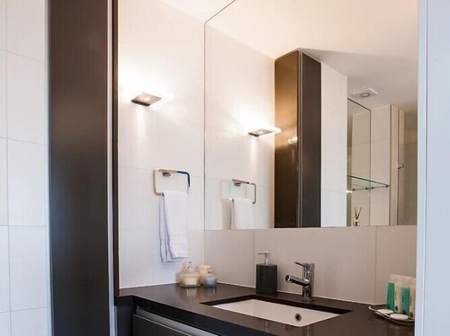 Comfort Apartment, Tower - Bathroom