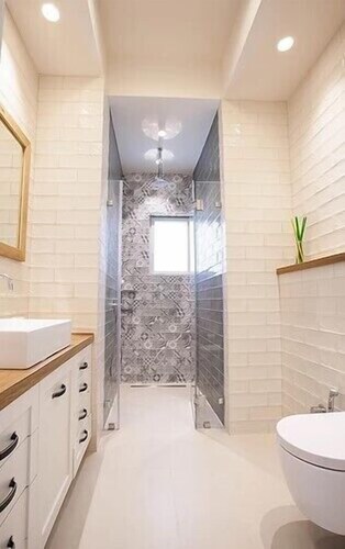 City Apartment, 2 Bedrooms (Shimshon ha-Gibor St 5) - Bathroom