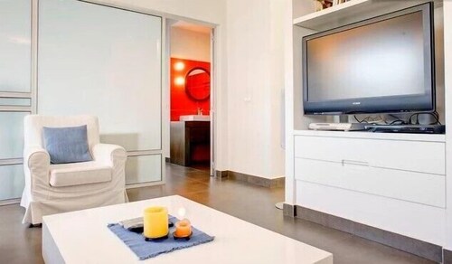 Apartment, 1 Bedroom (HaShla St 4) - Living Room