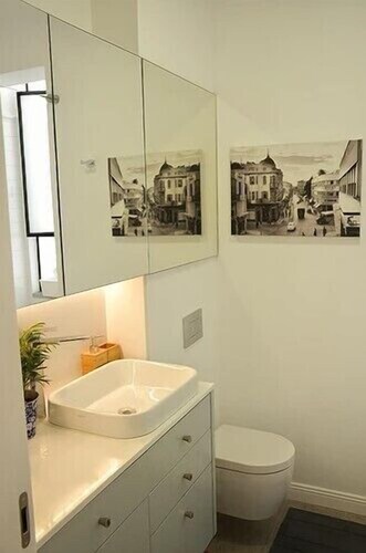 Family Triple Room, 3 Bedrooms - Bathroom