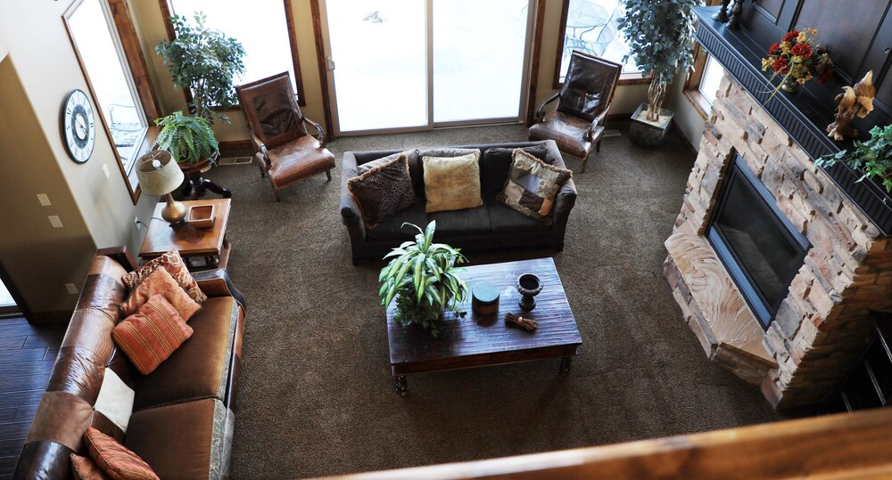 Suite Serenity - Living Area