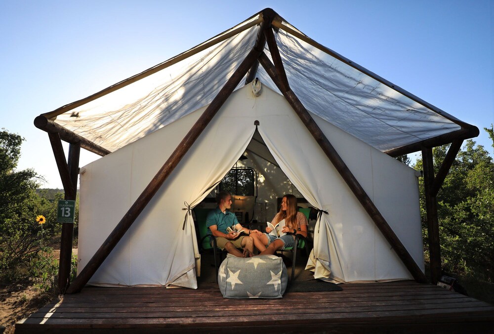 Glamping Tents - Exterior