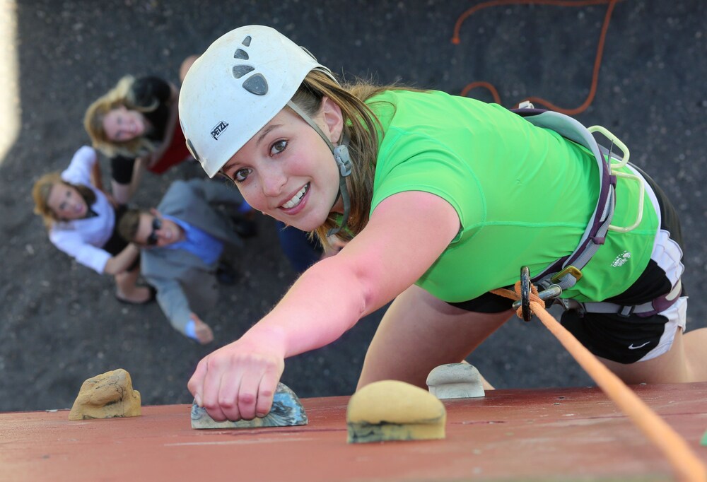 Outdoor Rock Climbing