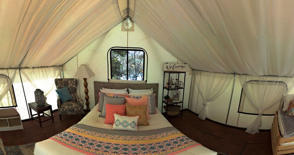 Glamping Tents - Room