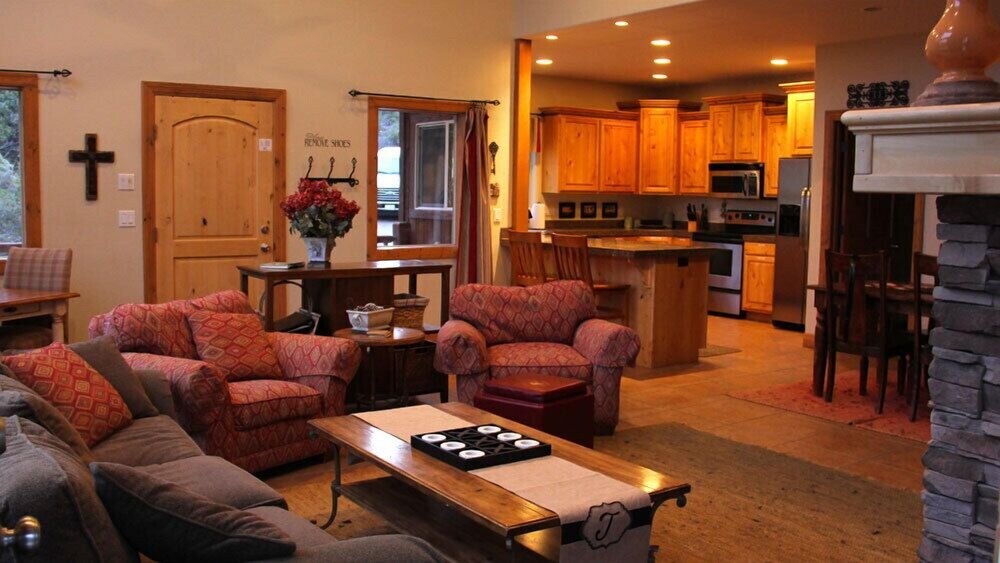 Casa de Canyon - Living Area