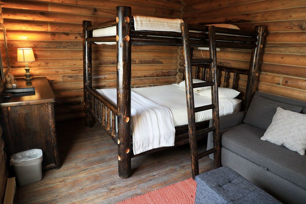 Cowboy Cabin with Shared Bathroom - Room
