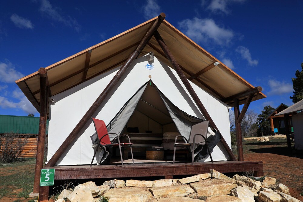 Glamping Tents - Room