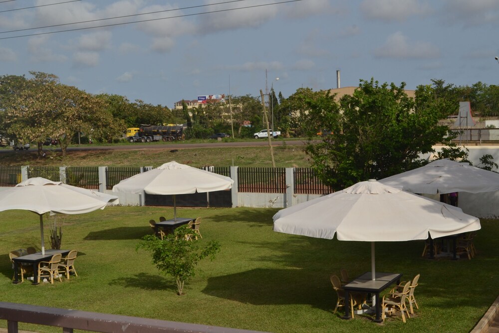 Outdoor Wedding Area