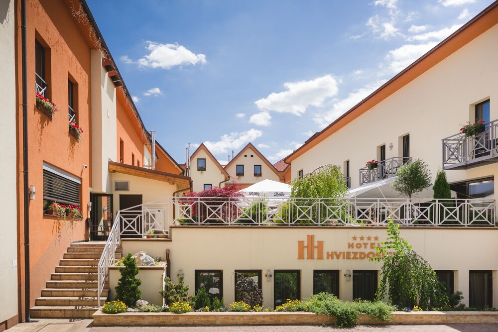 Hotel Entrance