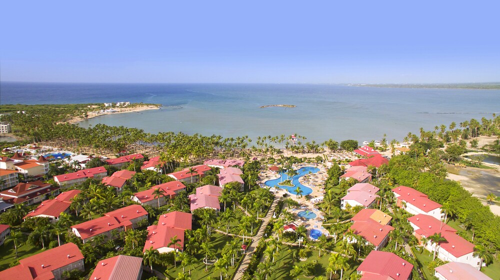 Aerial view, Bahia Principe Luxury Bouganville - Adults Only - All Inclusive