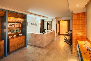 Spa Reception