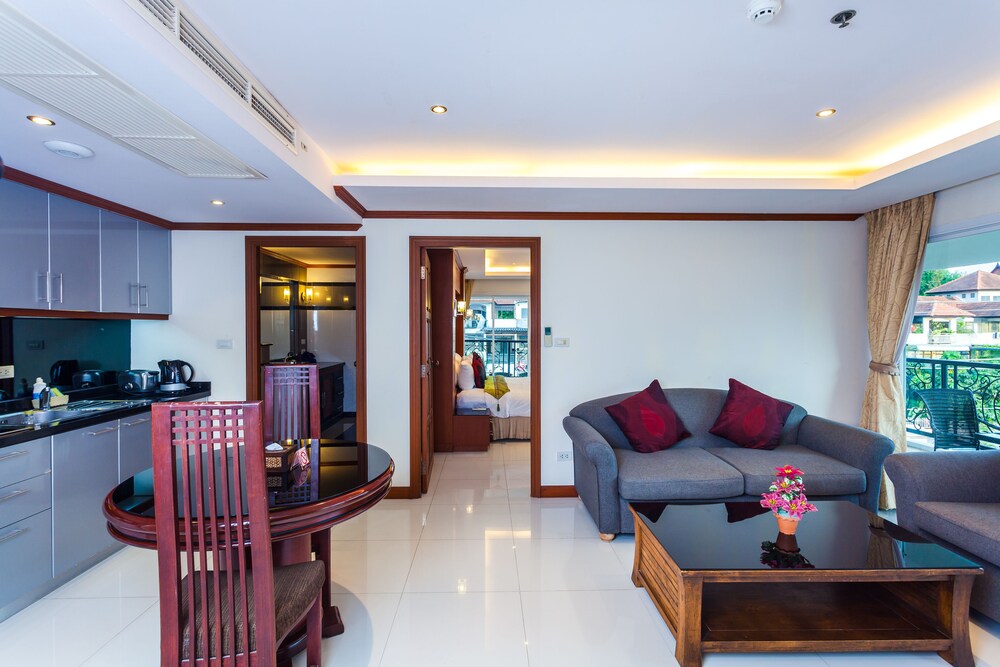 거실 공간 (Apartment 1 Bedroom 68 sqm)