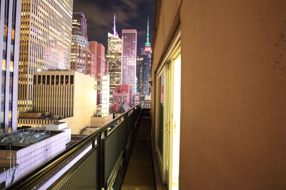 View from Hotel