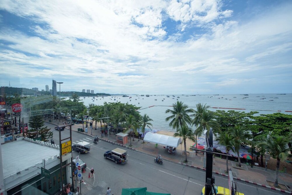 View from Hotel