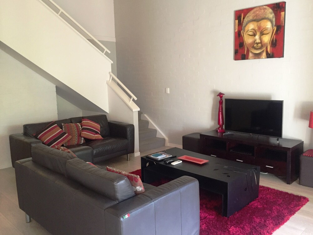 Apartment, 3 Bedrooms - Living Area