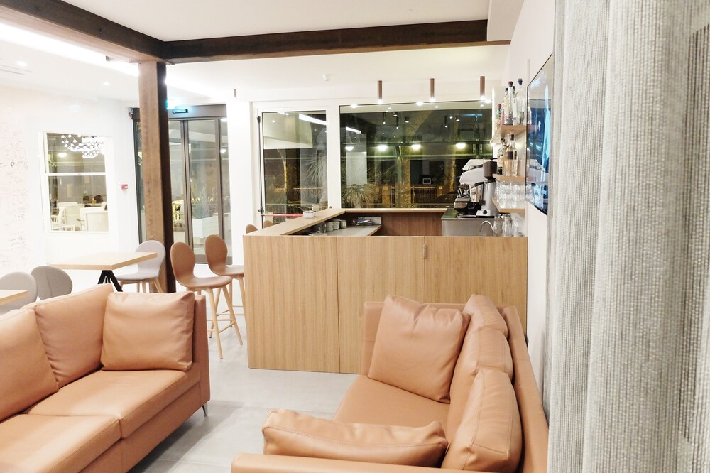 Lounge dell'hotel