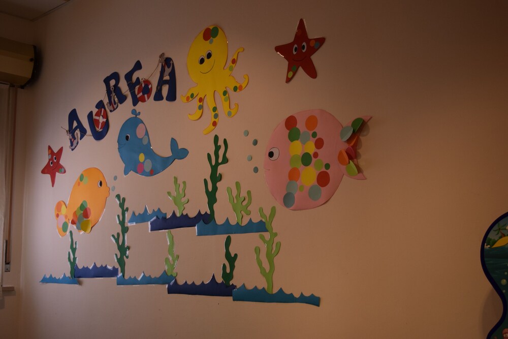 Area giochi per bambini (al coperto)