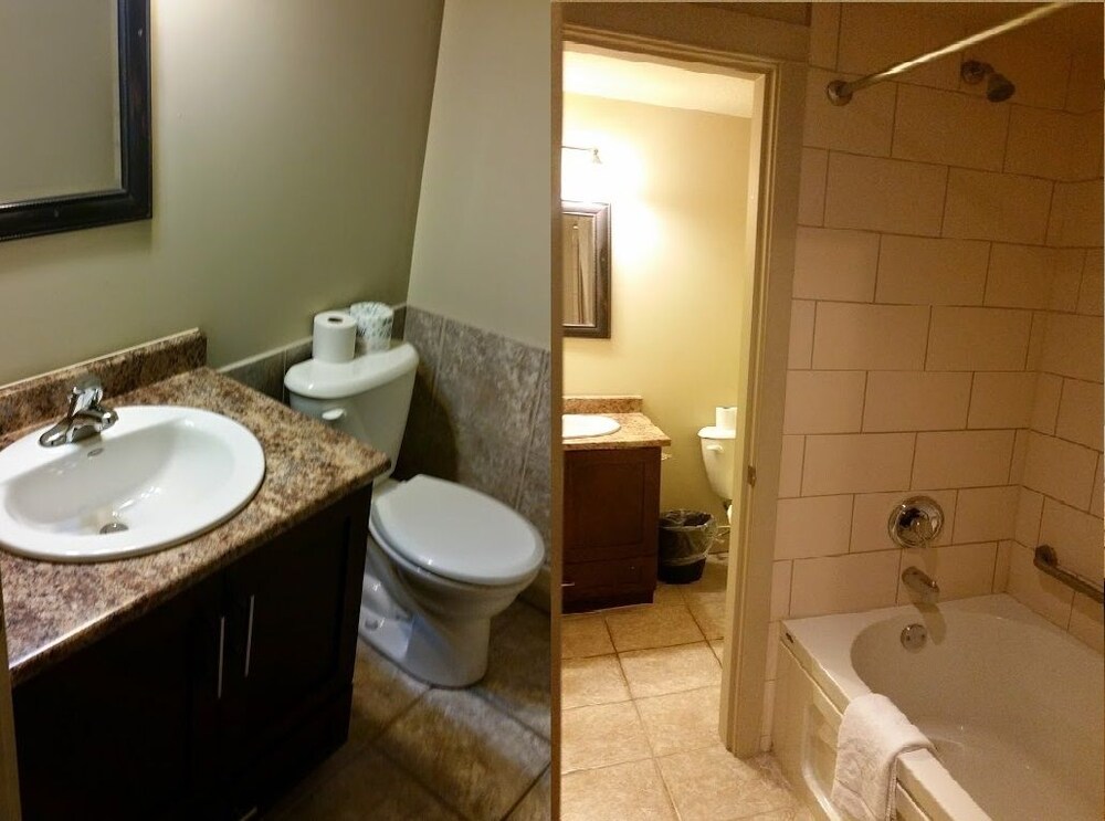 One-Bedroom Apartment 2 Rms - Bathroom